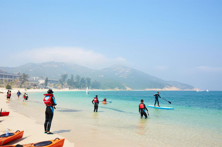 杨梅坑+鹿嘴山庄+桔钓沙+大鹏所城+中英