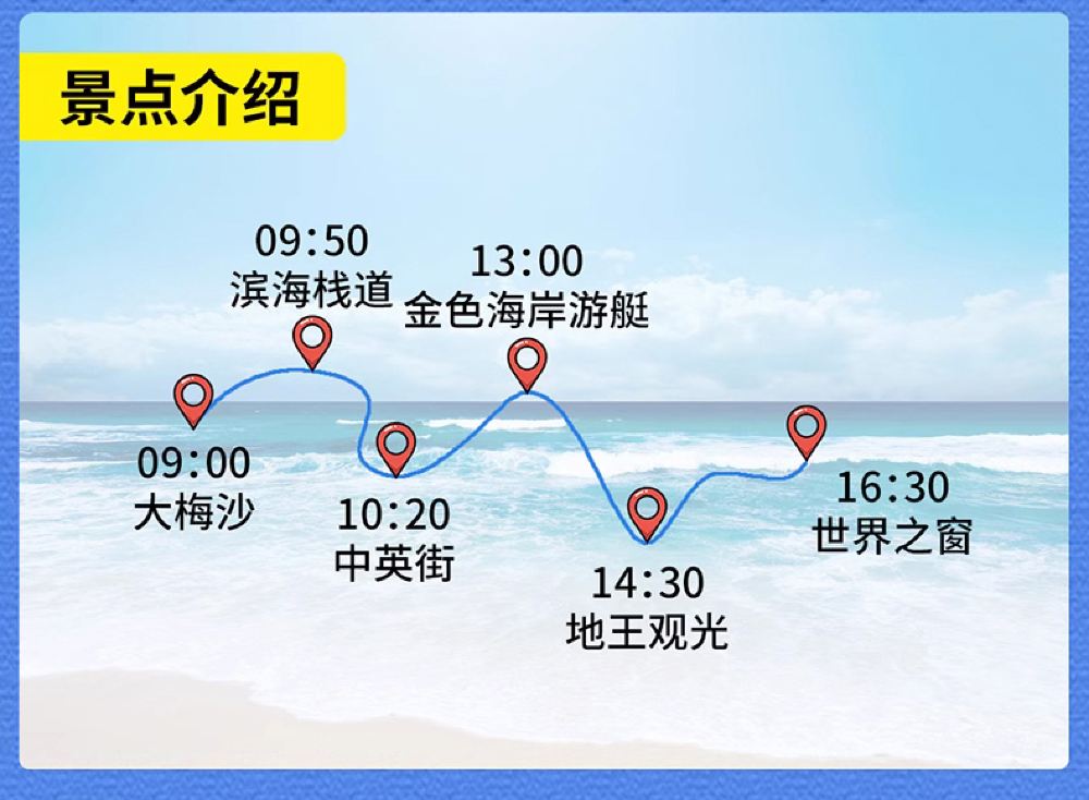 中英街+游艇+玫瑰海岸+大鹏古城（多套餐可选）(图9)