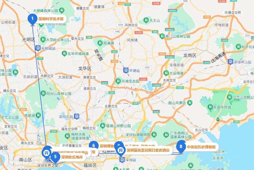 深圳3日2晚自由行(图1)