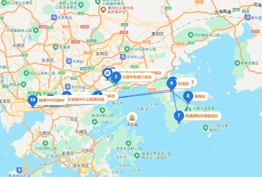 广东深圳5日4晚私家团(图1) 广东深圳5日4晚私家团(图1)