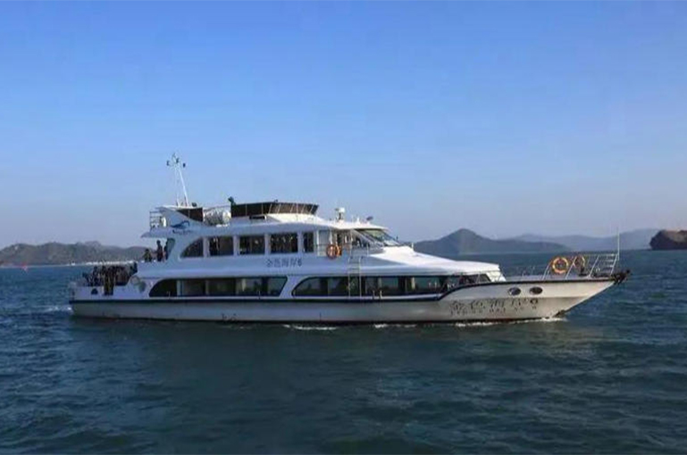 亲子深港环海游（金色海岸游船）