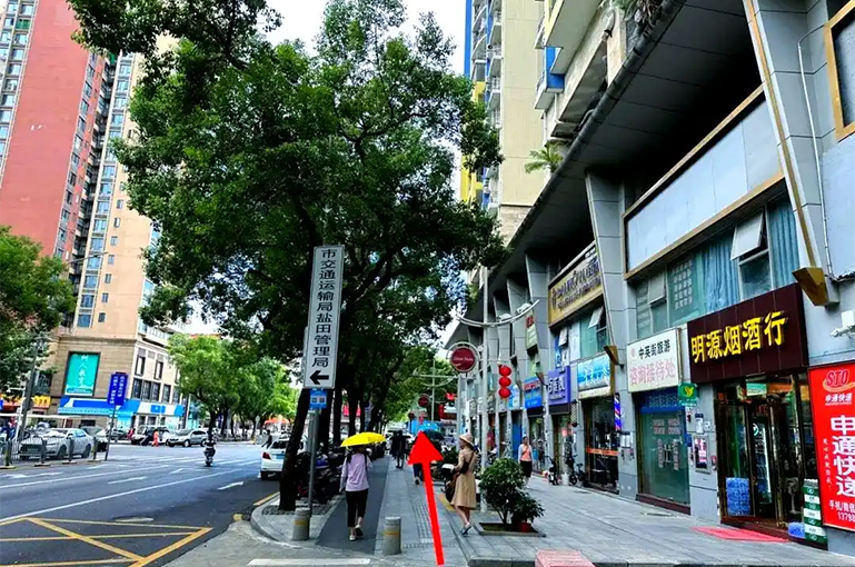 深圳盐田一日游｜云海公园 + 中英街保姆级攻略(图5)